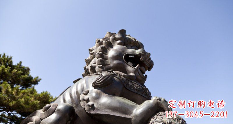 内蒙古新精美铜质狮子雕塑