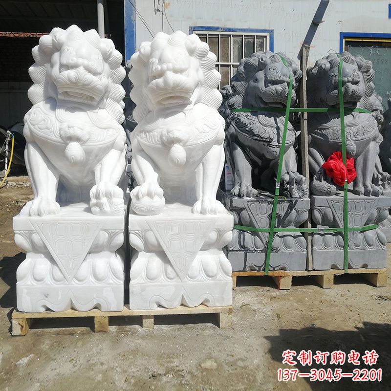 内蒙古狮子的力量——北京狮子雕塑