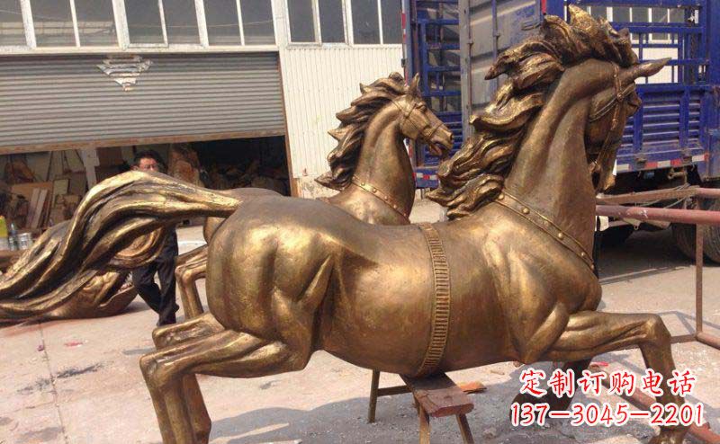 内蒙古新马之精灵——超越时空的马雕艺术