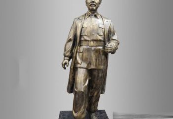 内蒙古白求恩纪念铜雕
