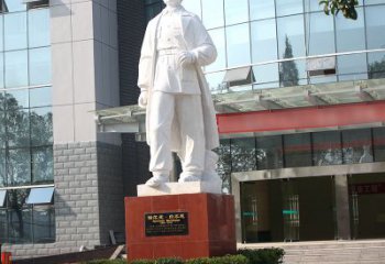 内蒙古白求恩纪念雕塑——传承医学先驱的精神