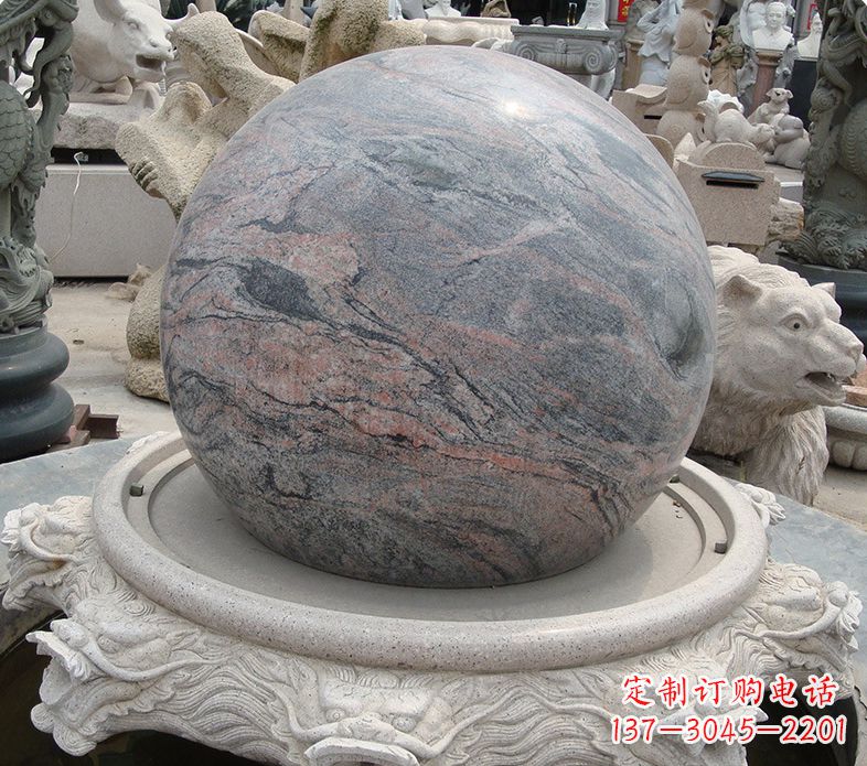 内蒙古梦幻石雕喷泉
