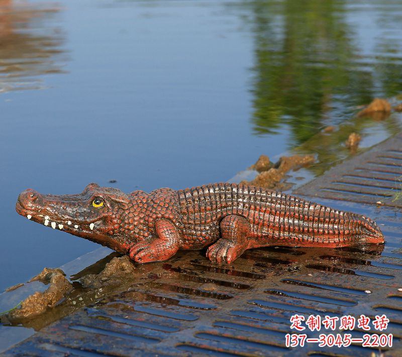 内蒙古玻璃钢动物雕塑点缀景观