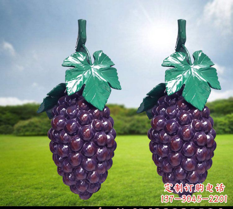 内蒙古玻璃钢水果雕塑创造出一个美丽的世界