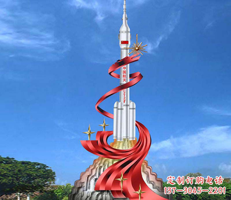内蒙古精美不锈钢雕塑嫦娥飞天