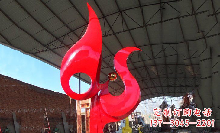 内蒙古精致的不锈钢动物雕塑