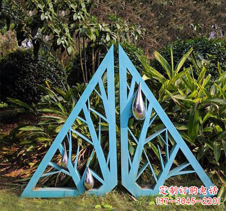 内蒙古不锈钢树枝雕塑