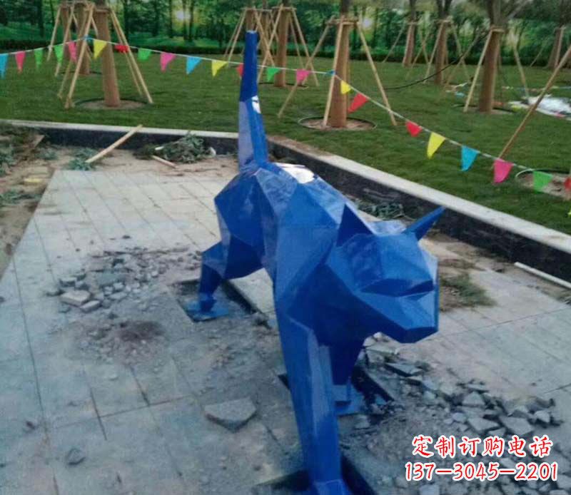 内蒙古不锈钢动物雕塑艺术性与现实性的完美结合