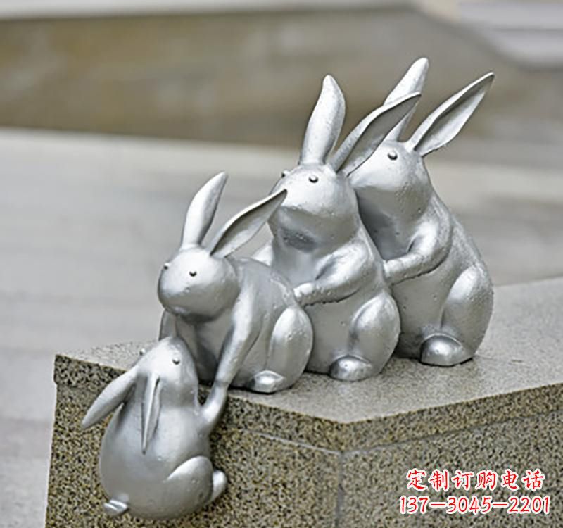 内蒙古不锈钢动物雕塑艺术的美丽诠释