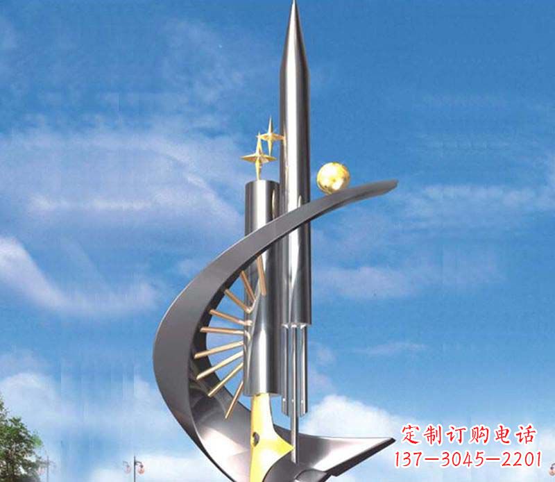 内蒙古不锈钢笔雕塑艺术与精美的完美结合