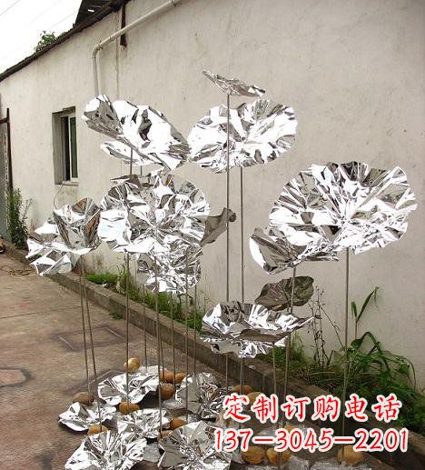 内蒙古荷叶雕塑传承百年文化精髓