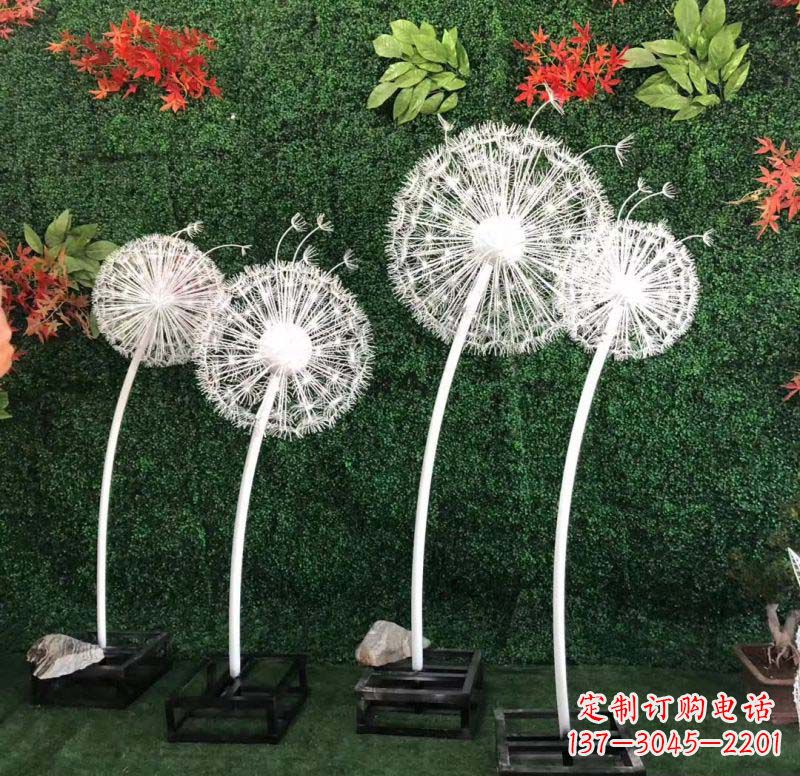 内蒙古不锈钢蒲公英——折射着自然之美