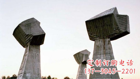 内蒙古不锈钢拳头一种独特的雕塑材料