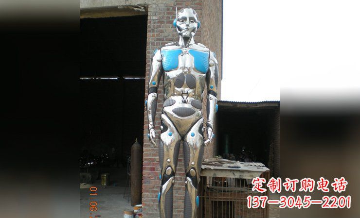 内蒙古不锈钢人体雕塑精美绝伦