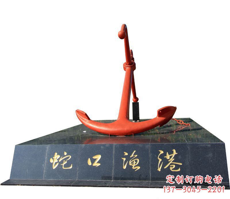 内蒙古不锈钢蛇口港湾雕塑一座海上精灵的守护