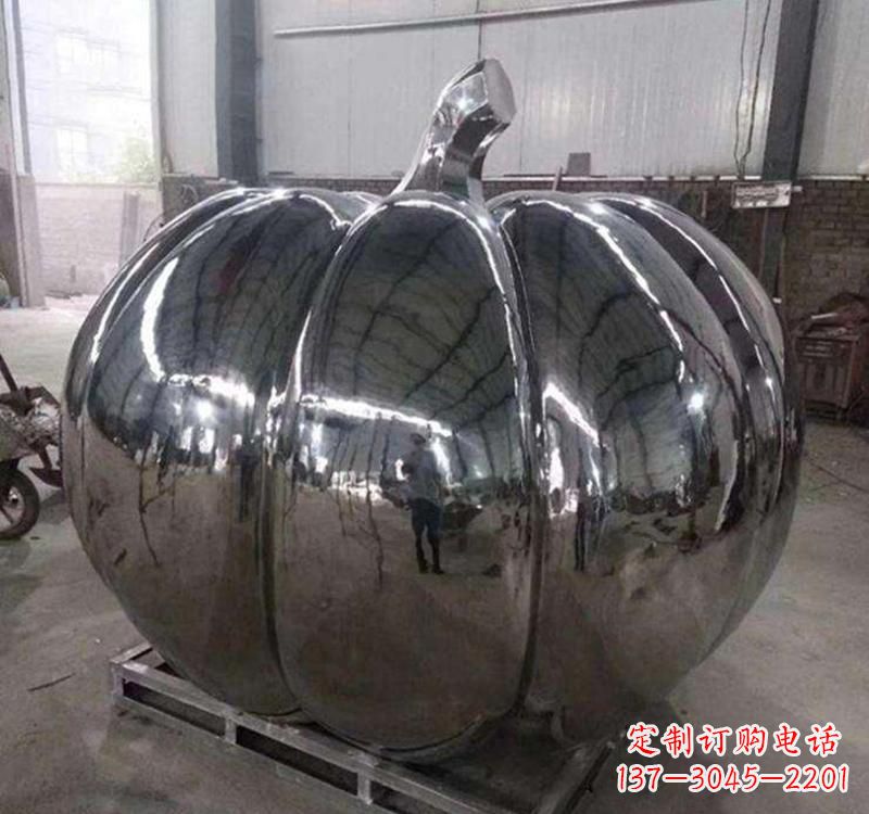 内蒙古不锈钢蔬菜雕塑——精美而经典