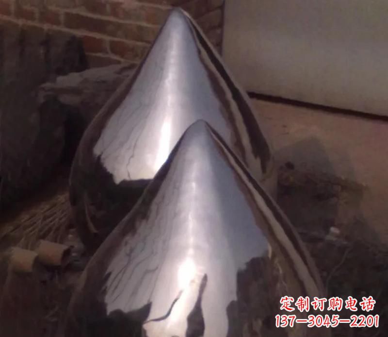 内蒙古不锈钢水滴雕塑艺术与美的完美结合