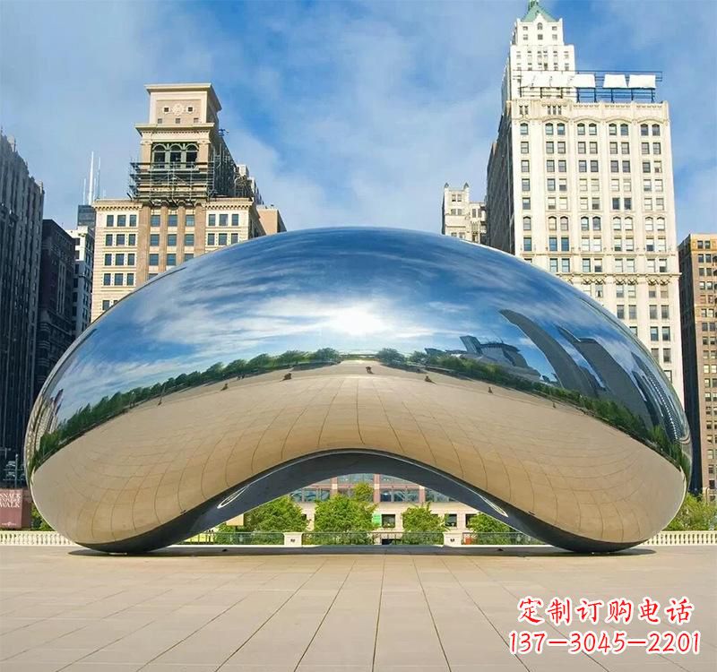 内蒙古不锈钢水滴艺术雕塑美丽的灵感之源