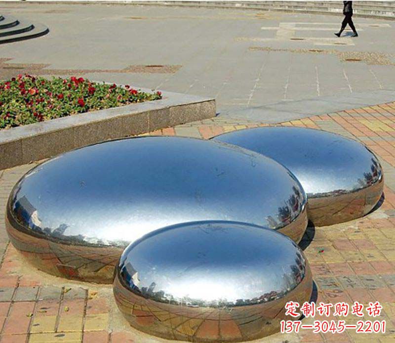 内蒙古不锈钢水滴校园雕塑的精彩之处