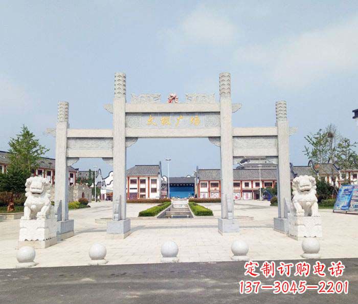 内蒙古清明上河图。