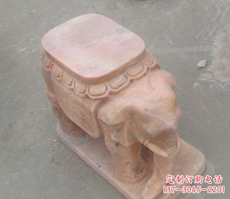 内蒙古大象雕塑传承经典的高雅艺术