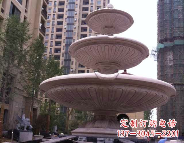 内蒙古大理石大型喷泉石雕宏伟精美的艺术之作
