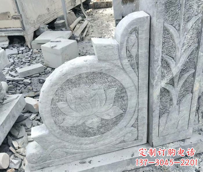 内蒙古仿古大理石栏板雕塑——穿越时空,传承古典美学