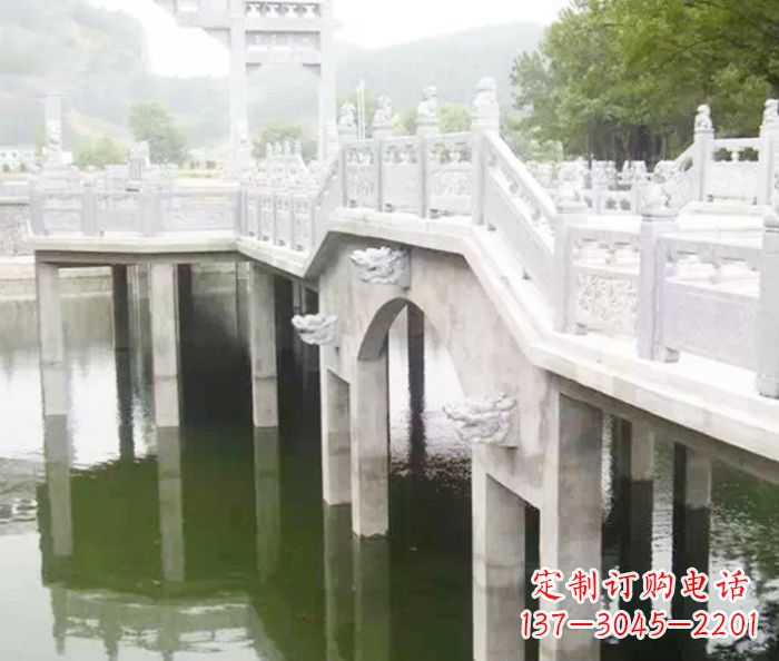 内蒙古大理石拱桥石雕栏板——精美绝伦的艺术品