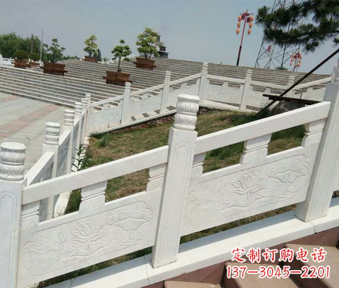 内蒙古大理石栏板雕塑