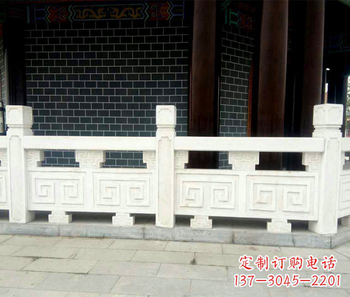 内蒙古大理石栏板石雕