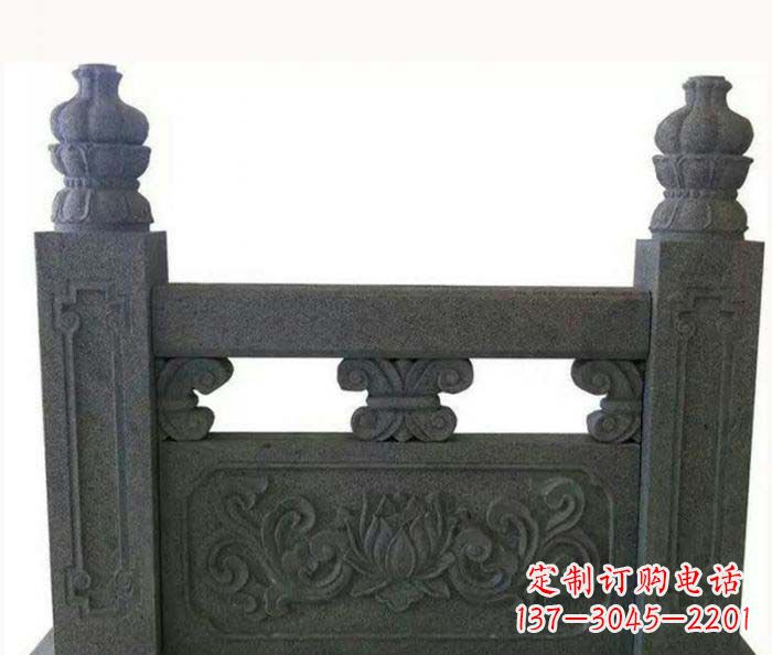 内蒙古精美绝伦 栏板石雕