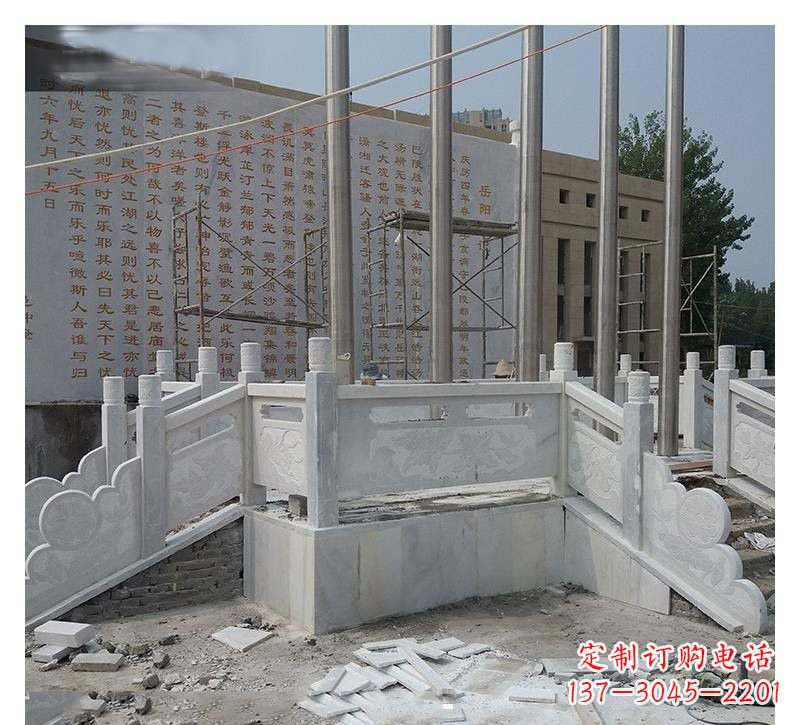 内蒙古大理石升旗台雕塑,激发国旗共同荣耀