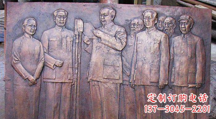 内蒙古锻铜伟人雕塑——为缅怀历史而生