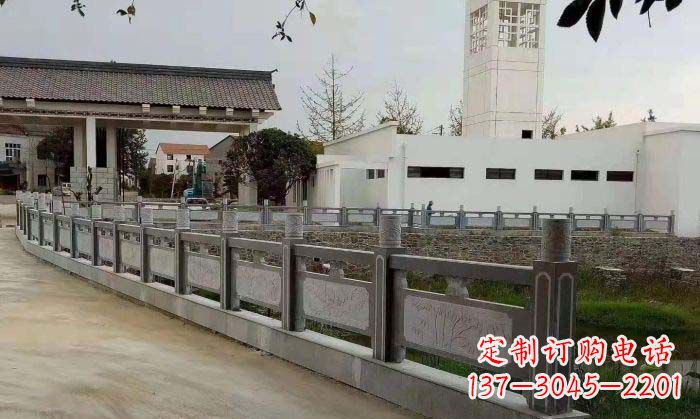 内蒙古精美仿古栏板石雕