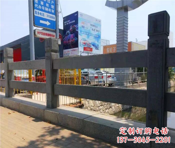 内蒙古仿古栏杆雕塑