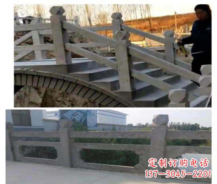 内蒙古精美仿古栏杆雕塑