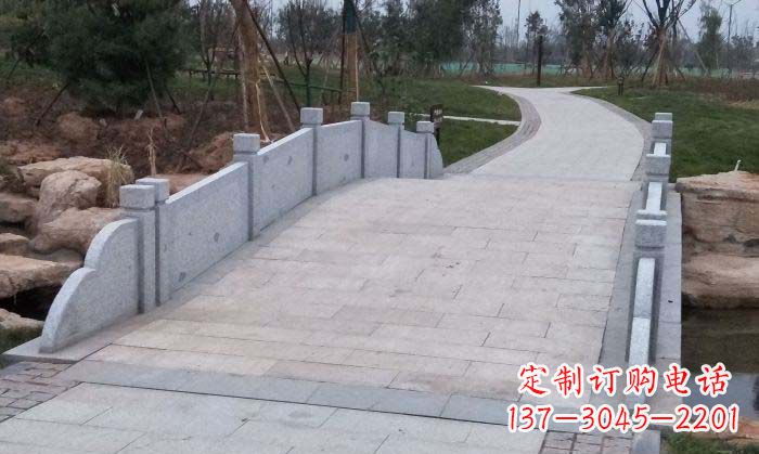 内蒙古仿古景区石栏杆