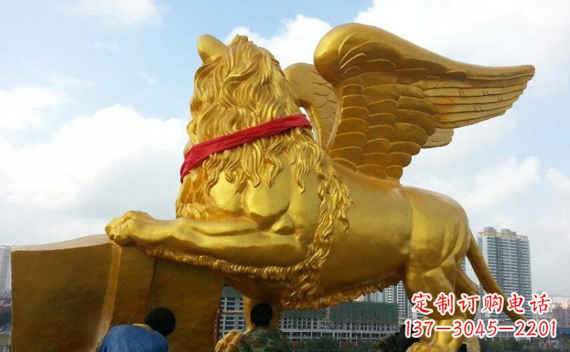 内蒙古玻璃钢动物雕塑——精美外观,传递动物精神