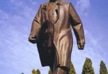 内蒙古产品名称传承历史 铸就邓小平雕塑