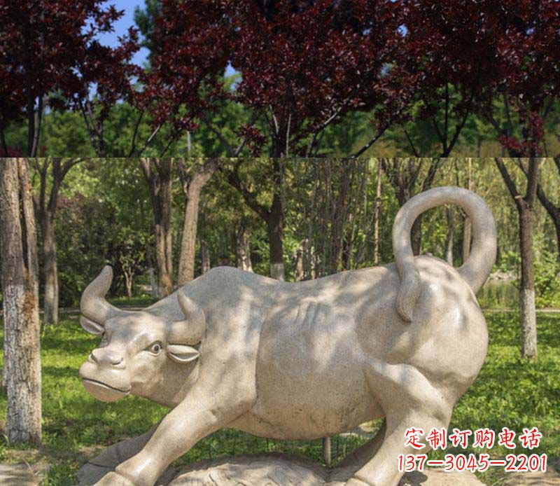 内蒙古华中领雕塑——山野动物雕塑