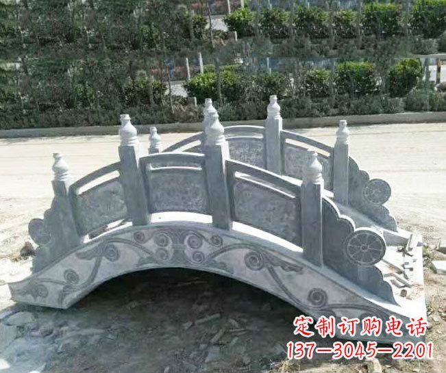 内蒙古极致高端石雕拱桥——追求完美的定制雕塑之作