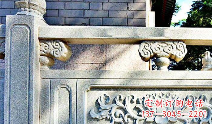 内蒙古中领雕塑公园仿古石栏板