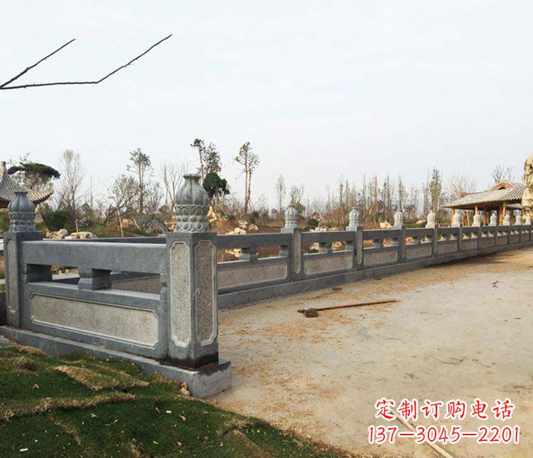 内蒙古公园仿古石栏板景观石雕