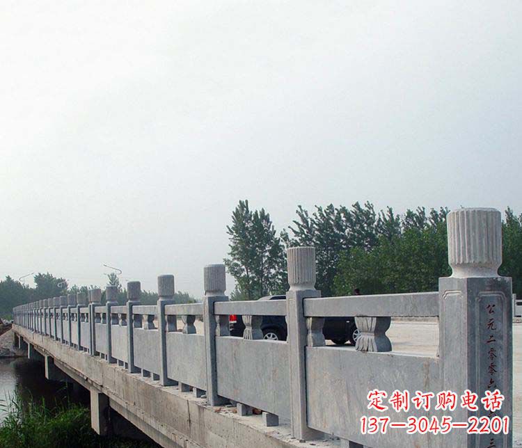 内蒙古中领雕塑-仿古石栏板景观石雕