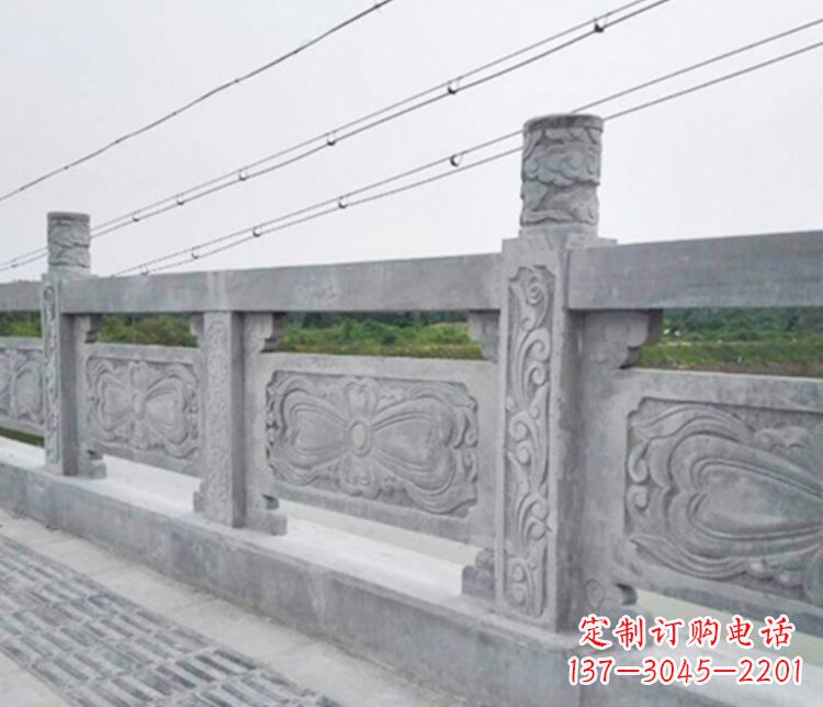 内蒙古公园仿古石栏板雕塑