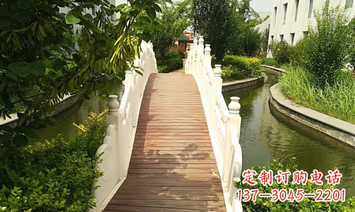 内蒙古汉白玉石拱桥雕塑