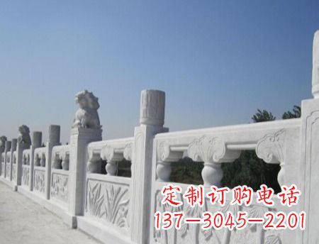 内蒙古大理石浮雕栏板雕塑