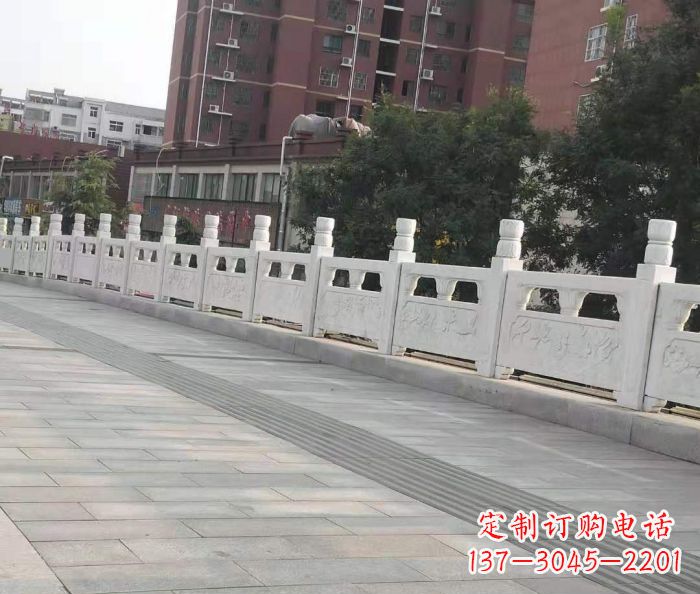 内蒙古精美大理石浮雕栏板雕塑