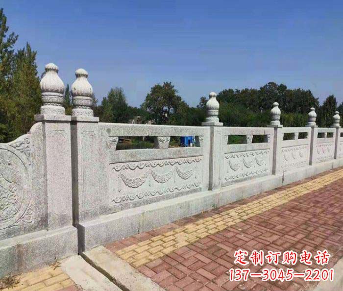 内蒙古艺术大理石浮雕栏板雕塑