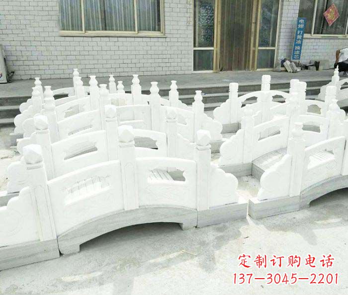 内蒙古专业定制大理石拱桥雕塑
